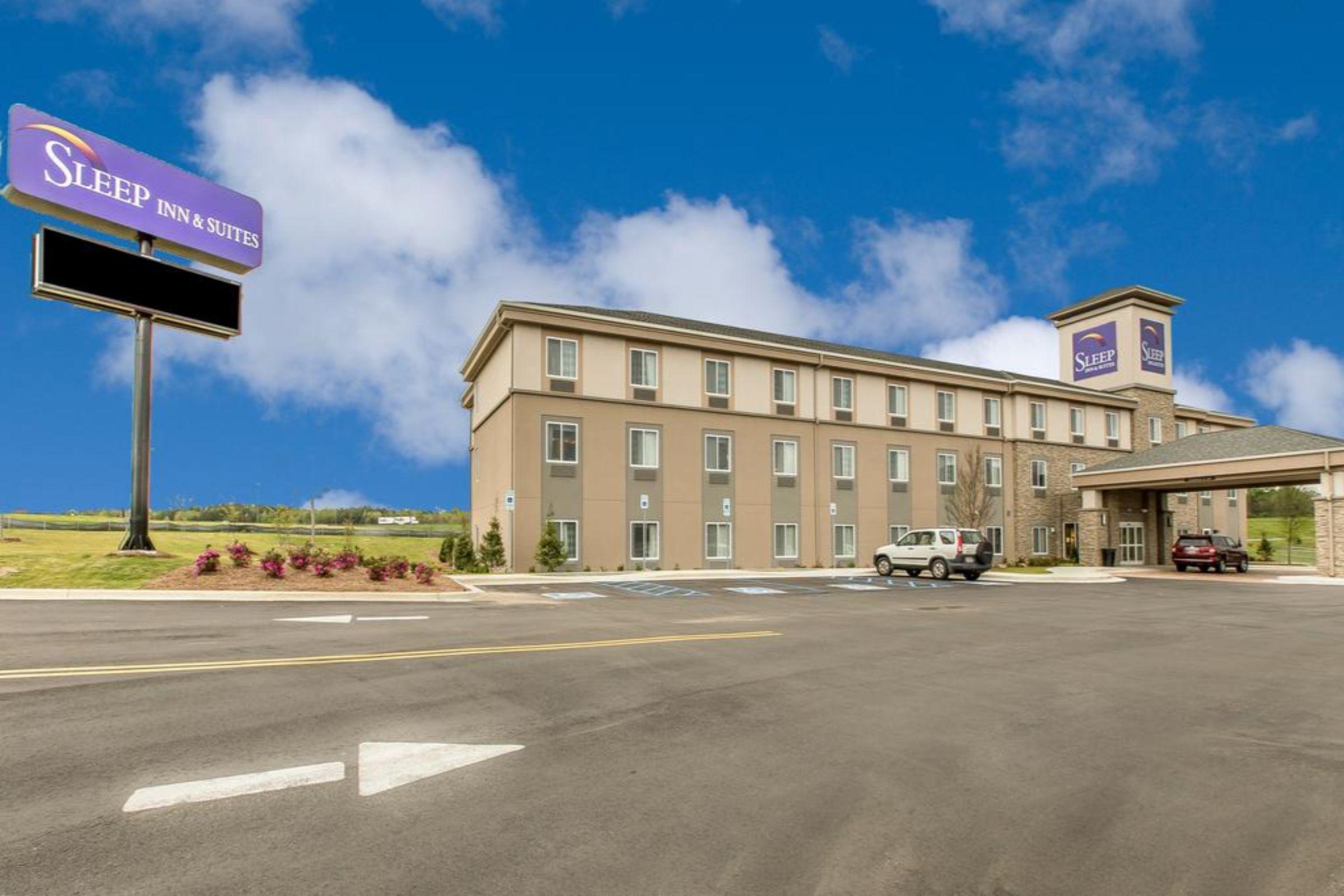 Sleep Inn & Suites Jasper I-22 Exterior photo