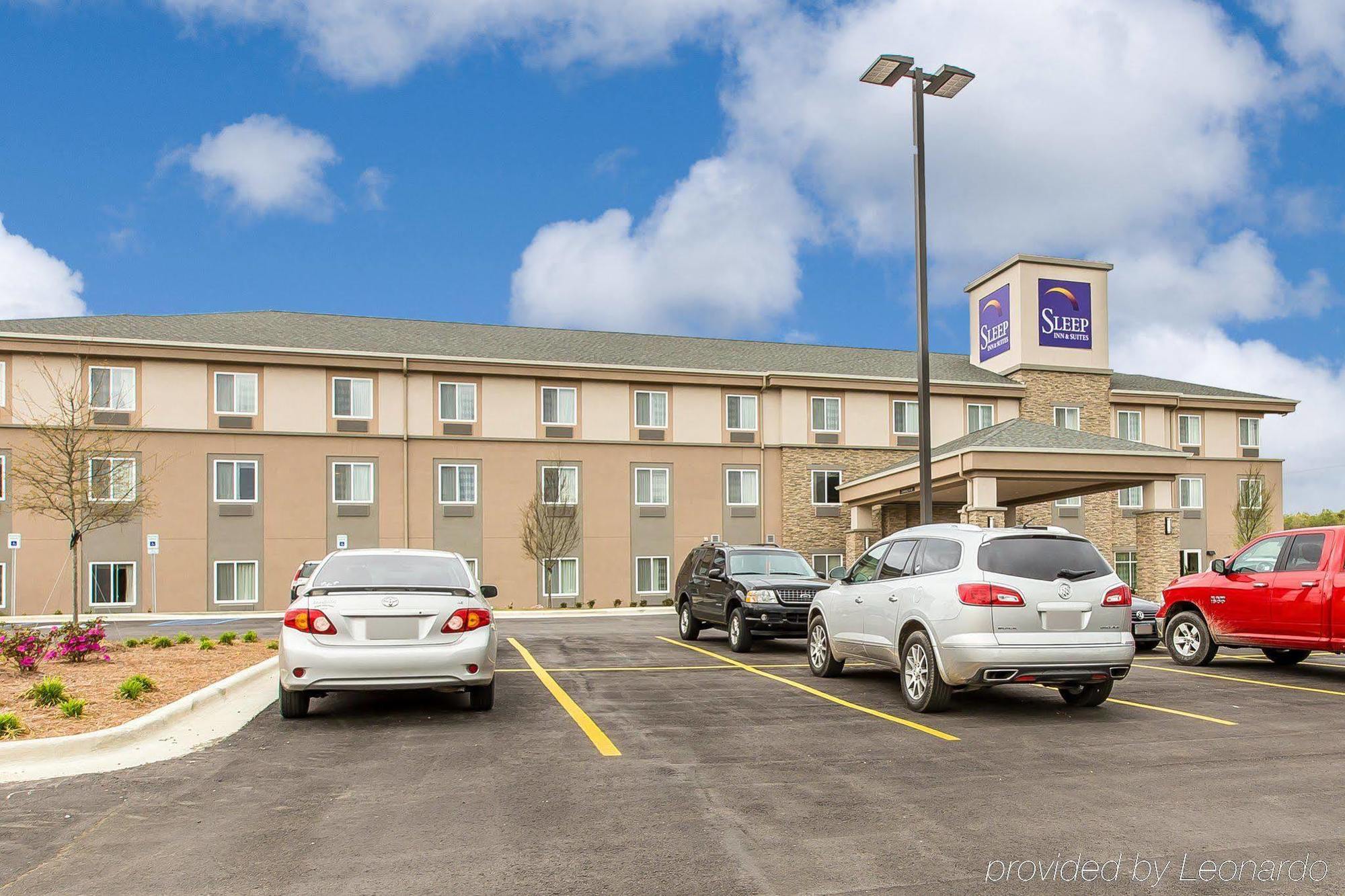 Sleep Inn & Suites Jasper I-22 Exterior photo